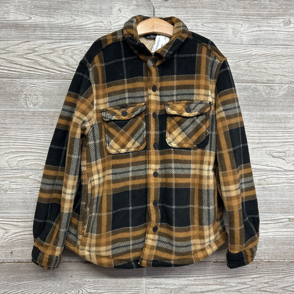 Plaid Shacket 10-12
