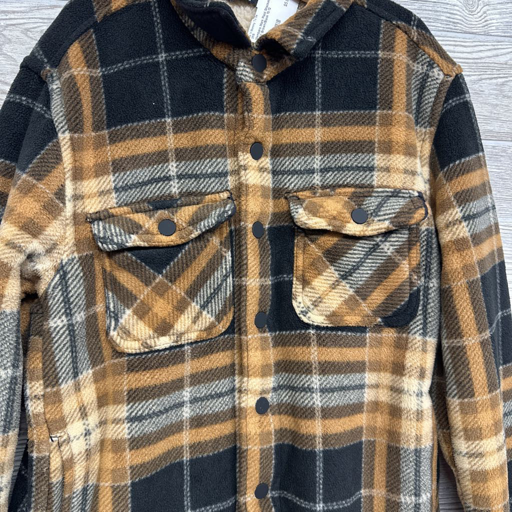 Plaid Shacket 10-12