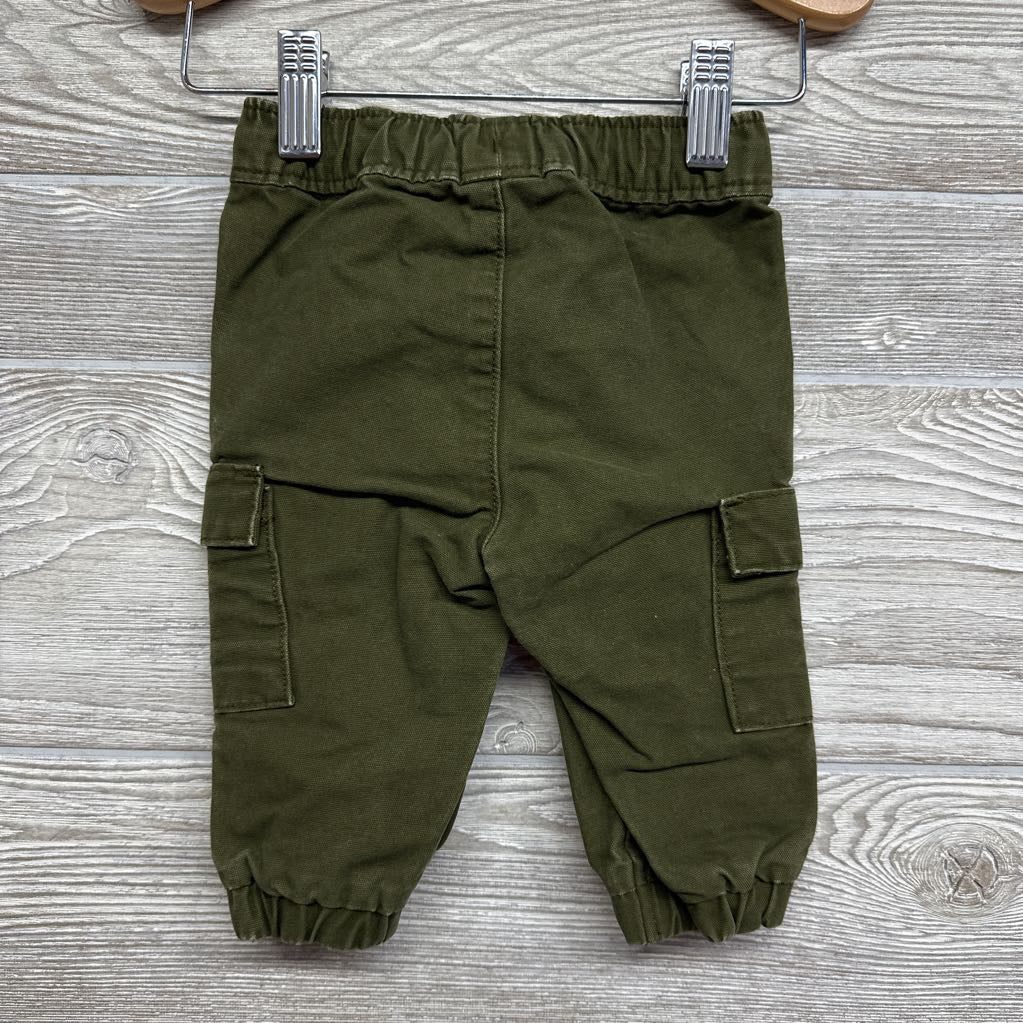 Drawstring Jogger Cargo Pants 3-6M