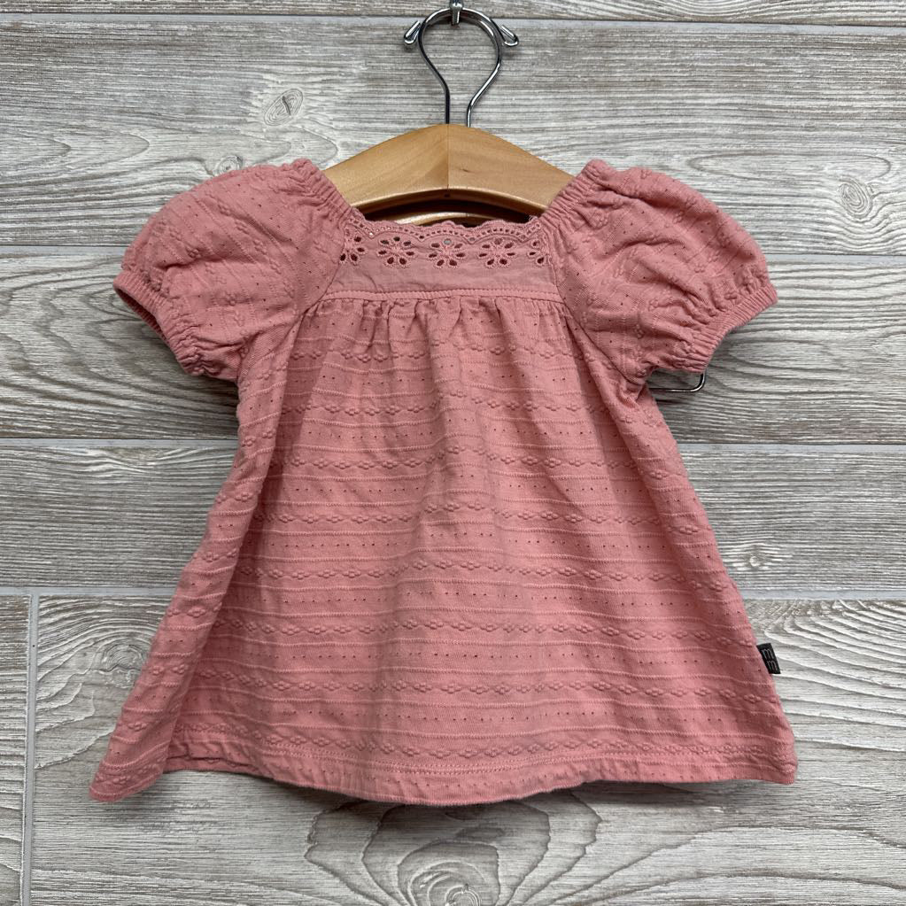 Pointelle Dress & Bloomers 0-3M