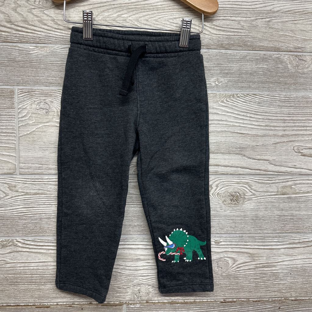 Dinosaur Sweatpants 2t