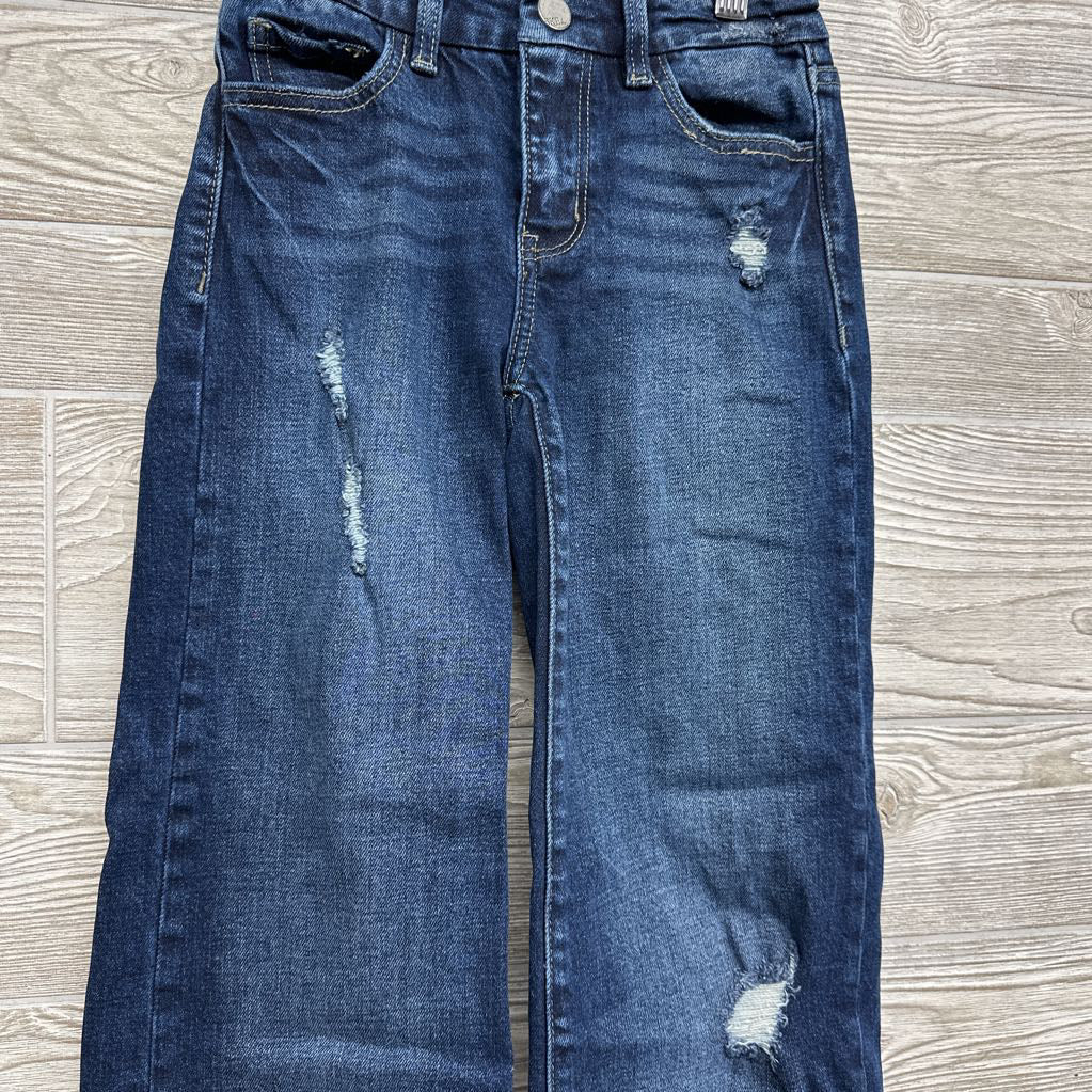 Mini Billie Wide Leg Jeans 8S