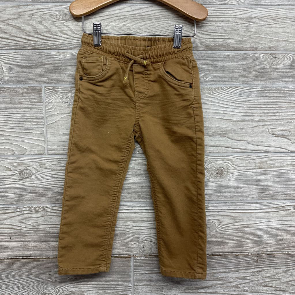 Drawstring Pull On Jeans 3t