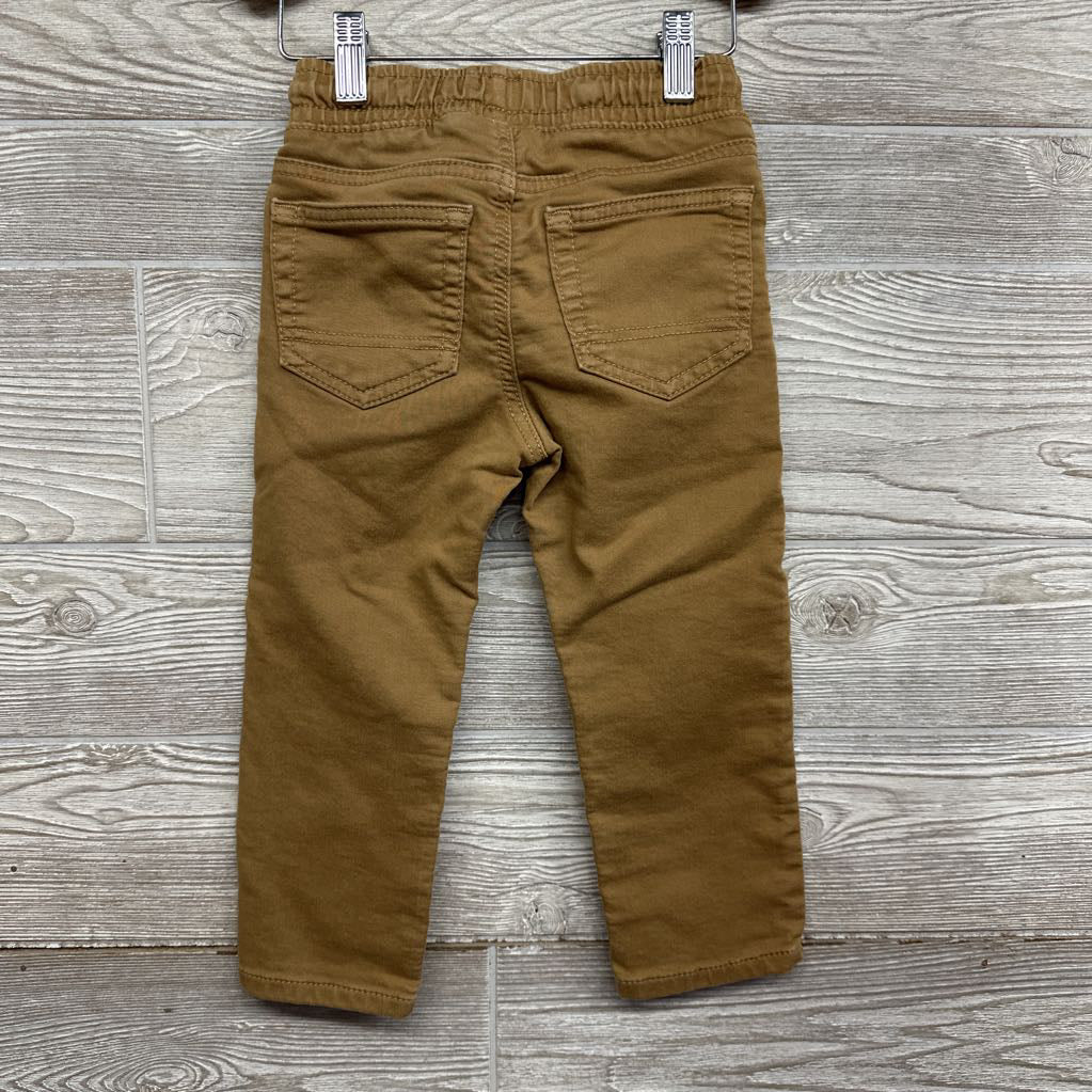 Drawstring Pull On Jeans 3t
