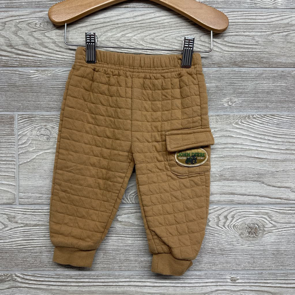 Quilted Crewneck Tractor & Pants 6-9M