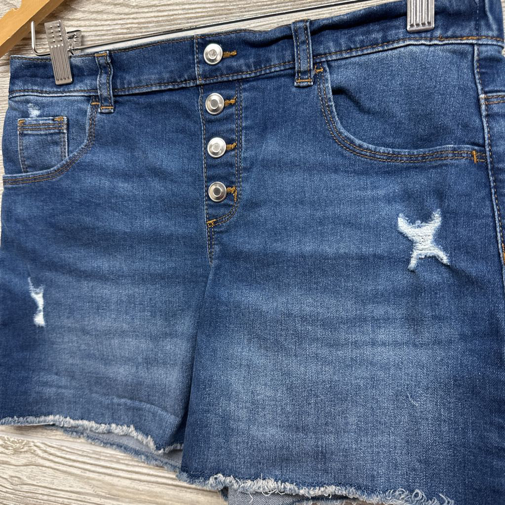 Denim Shorts 14-16