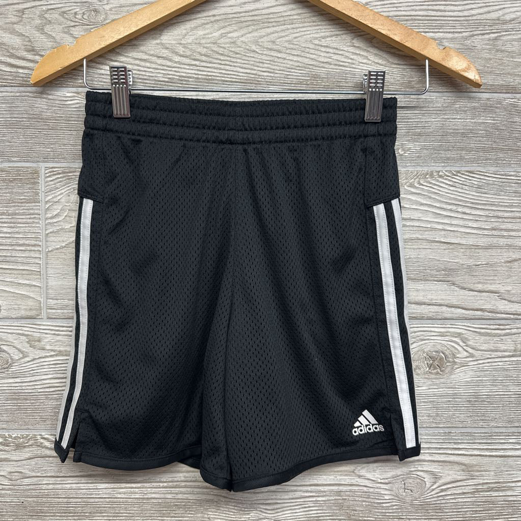 Mesh Active Shorts Side Stripes 14