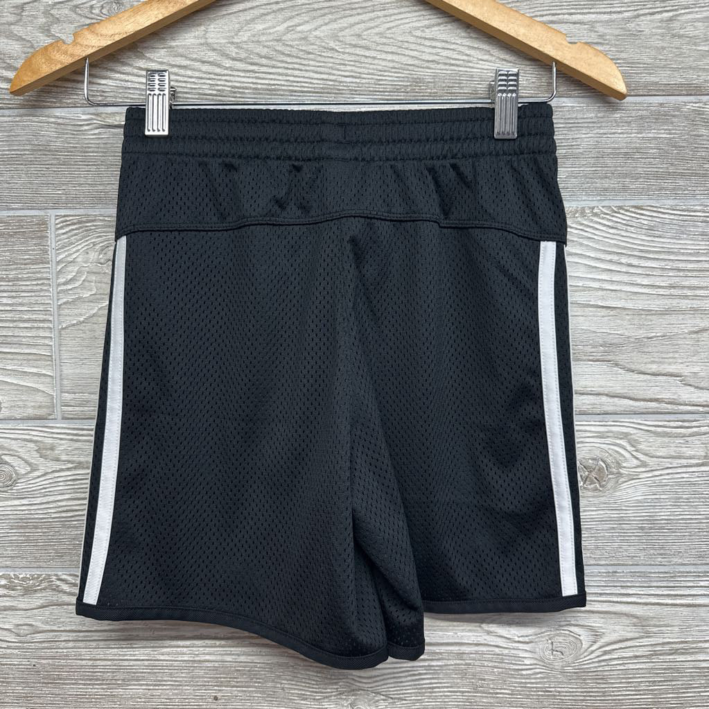 Mesh Active Shorts Side Stripes 14