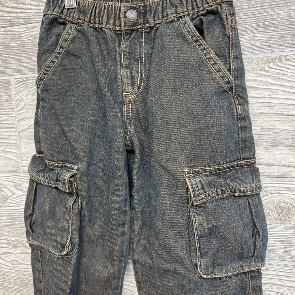 Baggy Cargo Jeans 4t