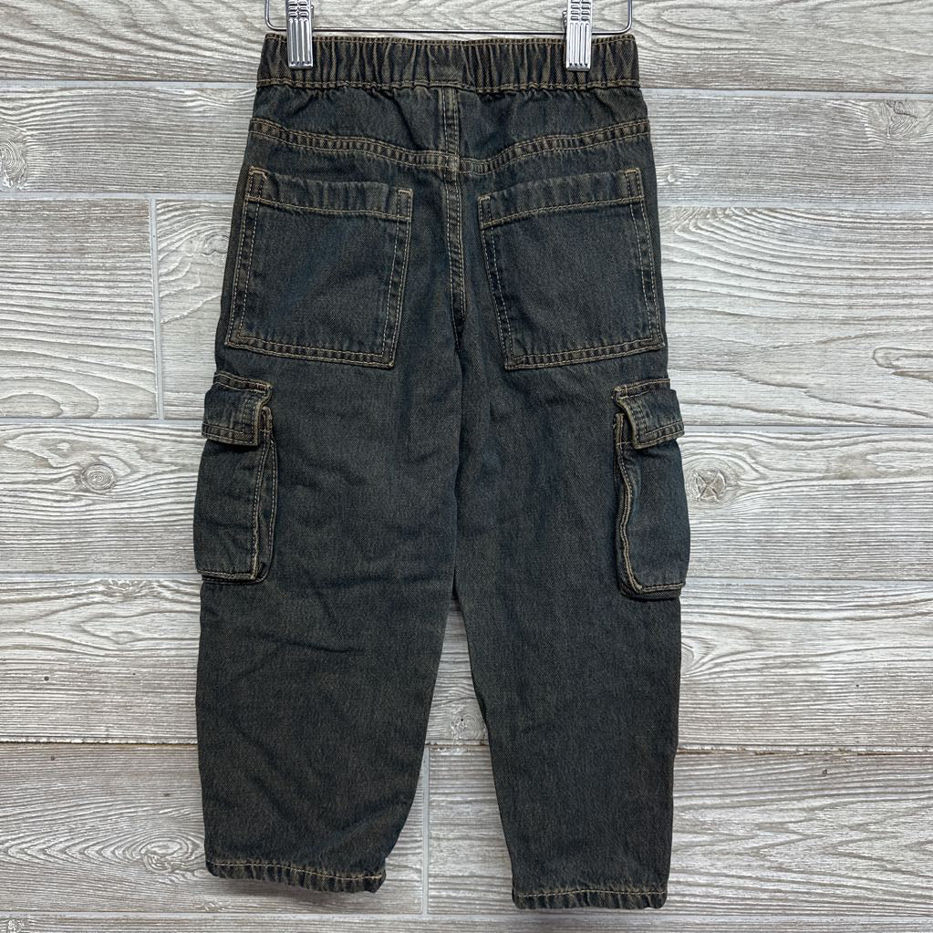 Baggy Cargo Jeans 4t