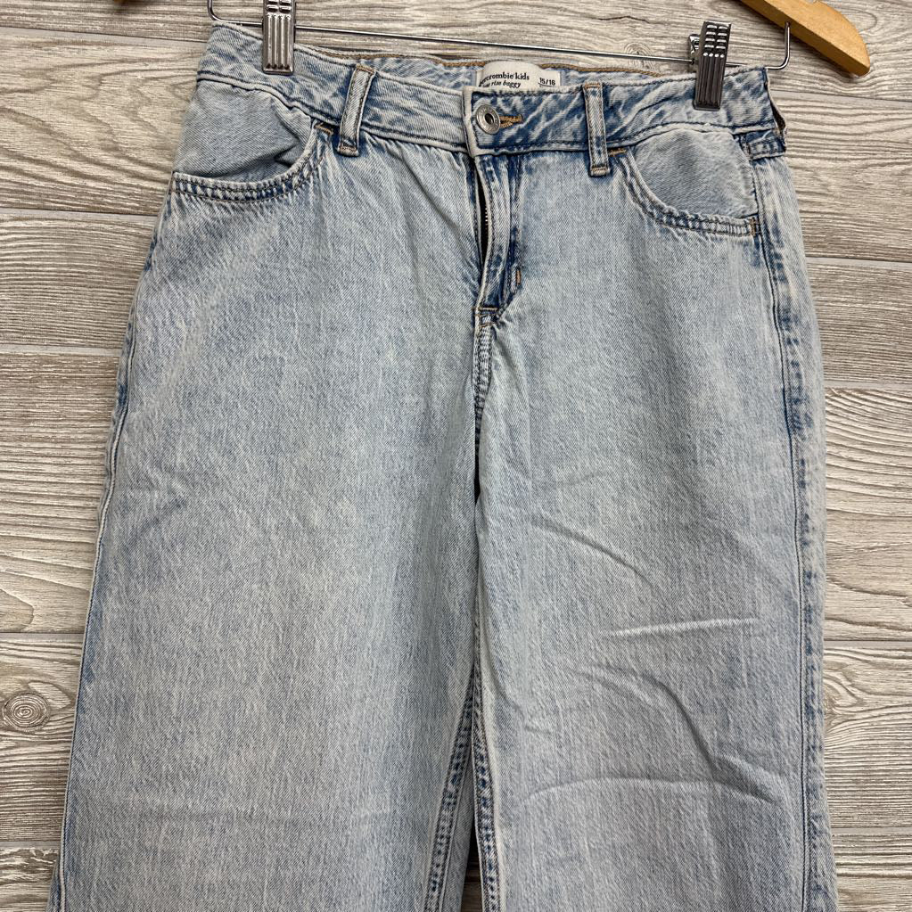 Low Rise Baggy Jeans 15-16