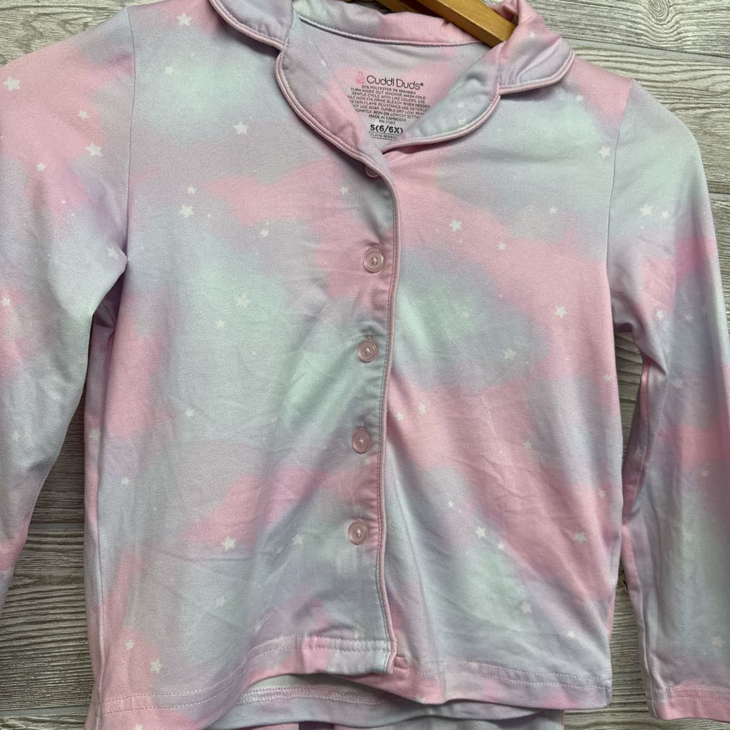 2 Pc Pjs Ombre Stars 6-6x