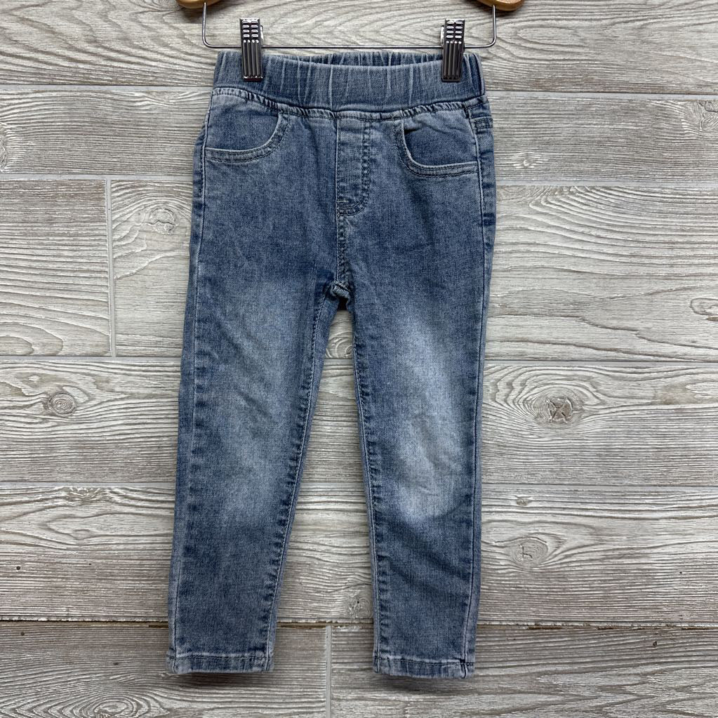 Acid Washed Jeans 3-4