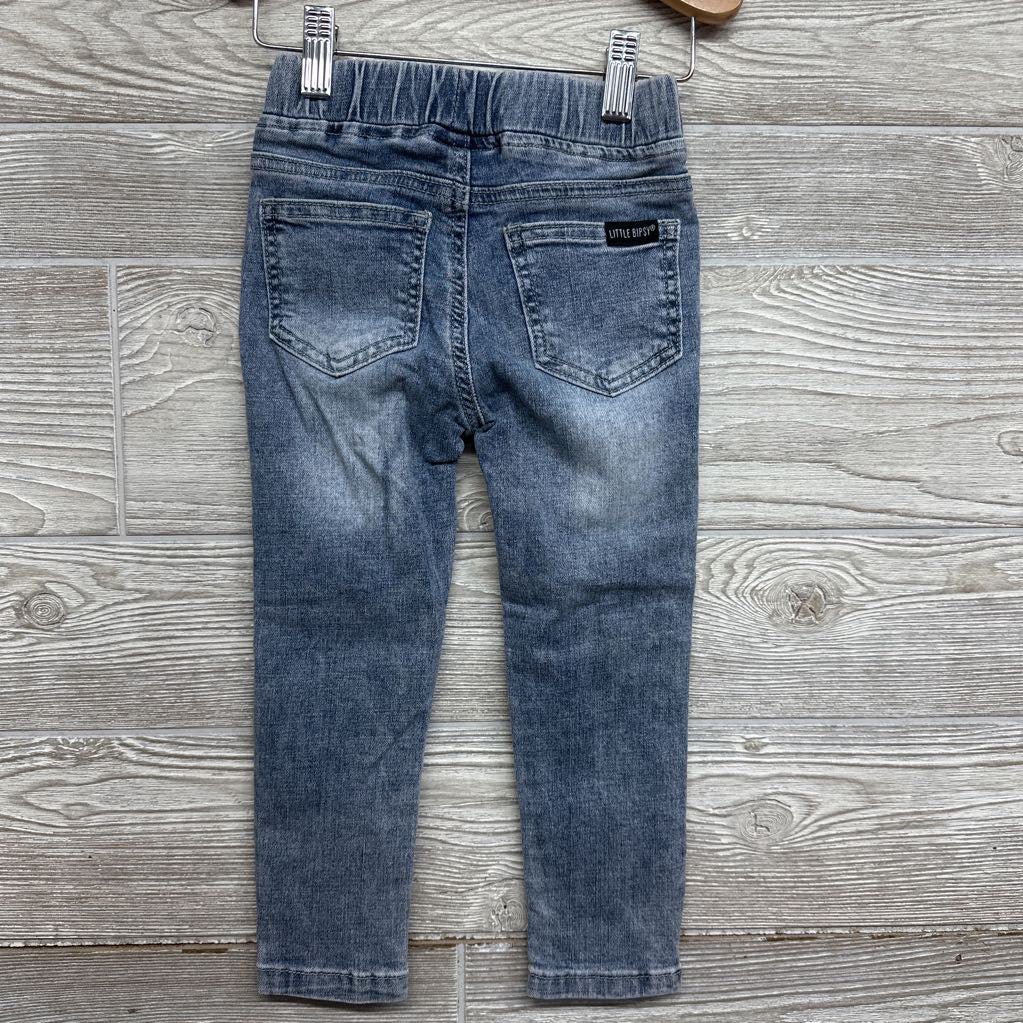 Acid Washed Jeans 3-4