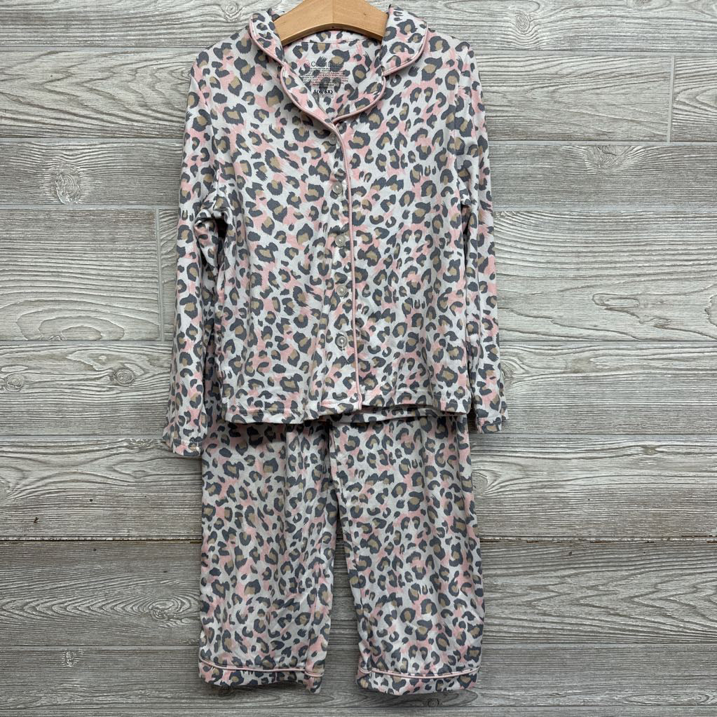 2 Pc Pjs Ombre Animal Print 6-6x