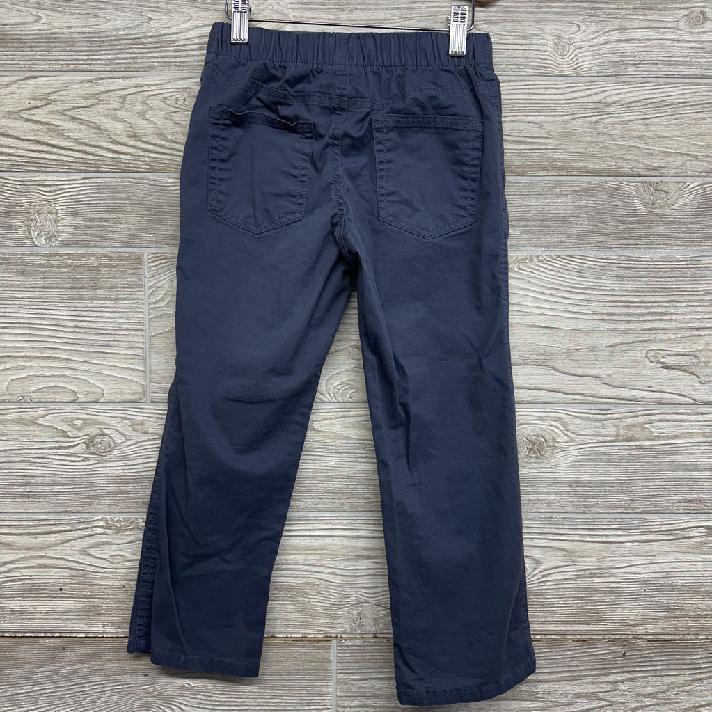 Drawstring Pull On Straight Pants 6