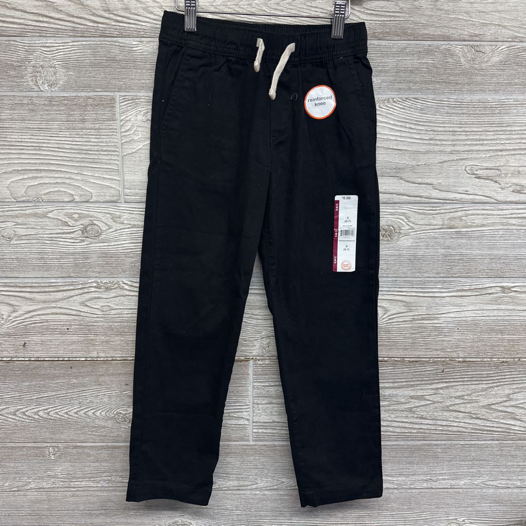 NEW Pull On Straight Pants 6-7