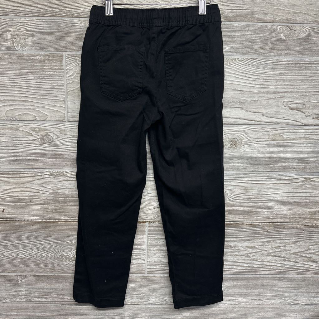 NEW Pull On Straight Pants 6-7