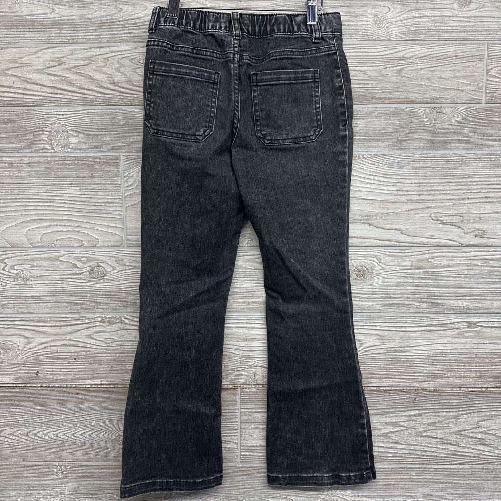 Flare Jeans Embroidered Flowers 8