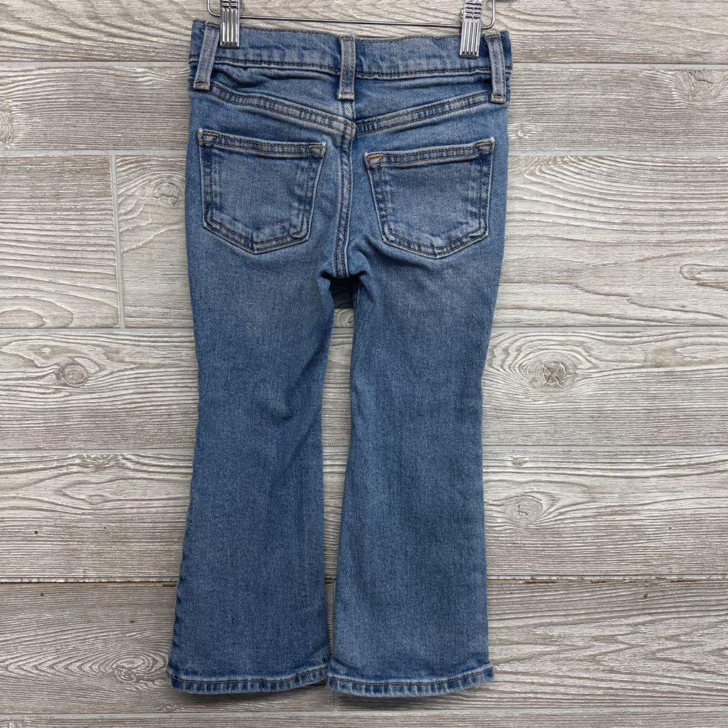 High Rise Flare Jeans 5