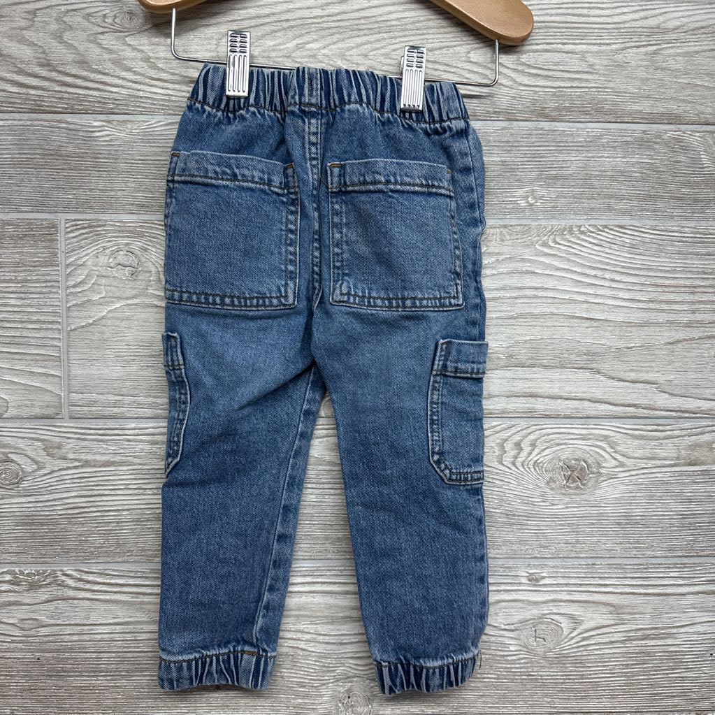 Jogger Cargo Jeans 2t