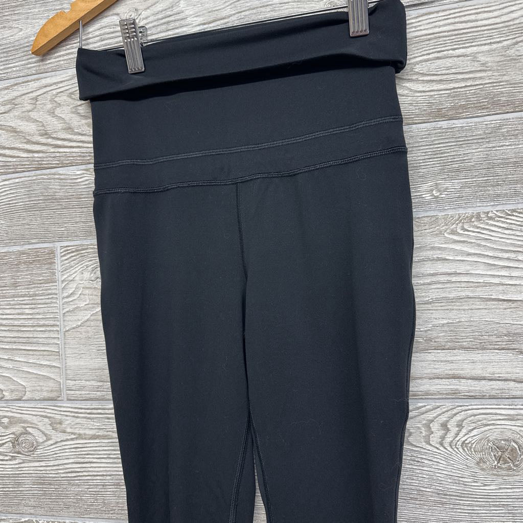 Roll Waistband Flutter Flare Leggings 8-10