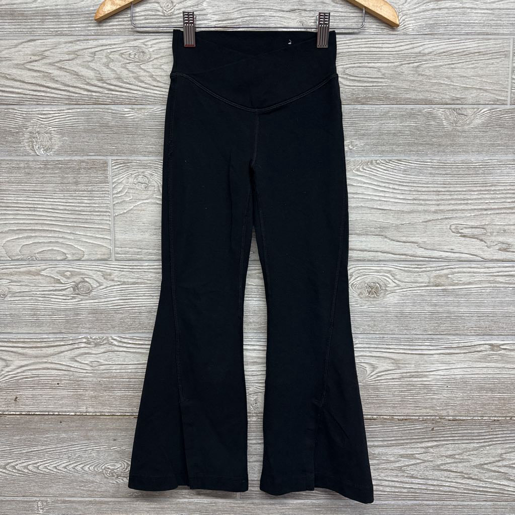 High Rise Flare Leggings 6-7
