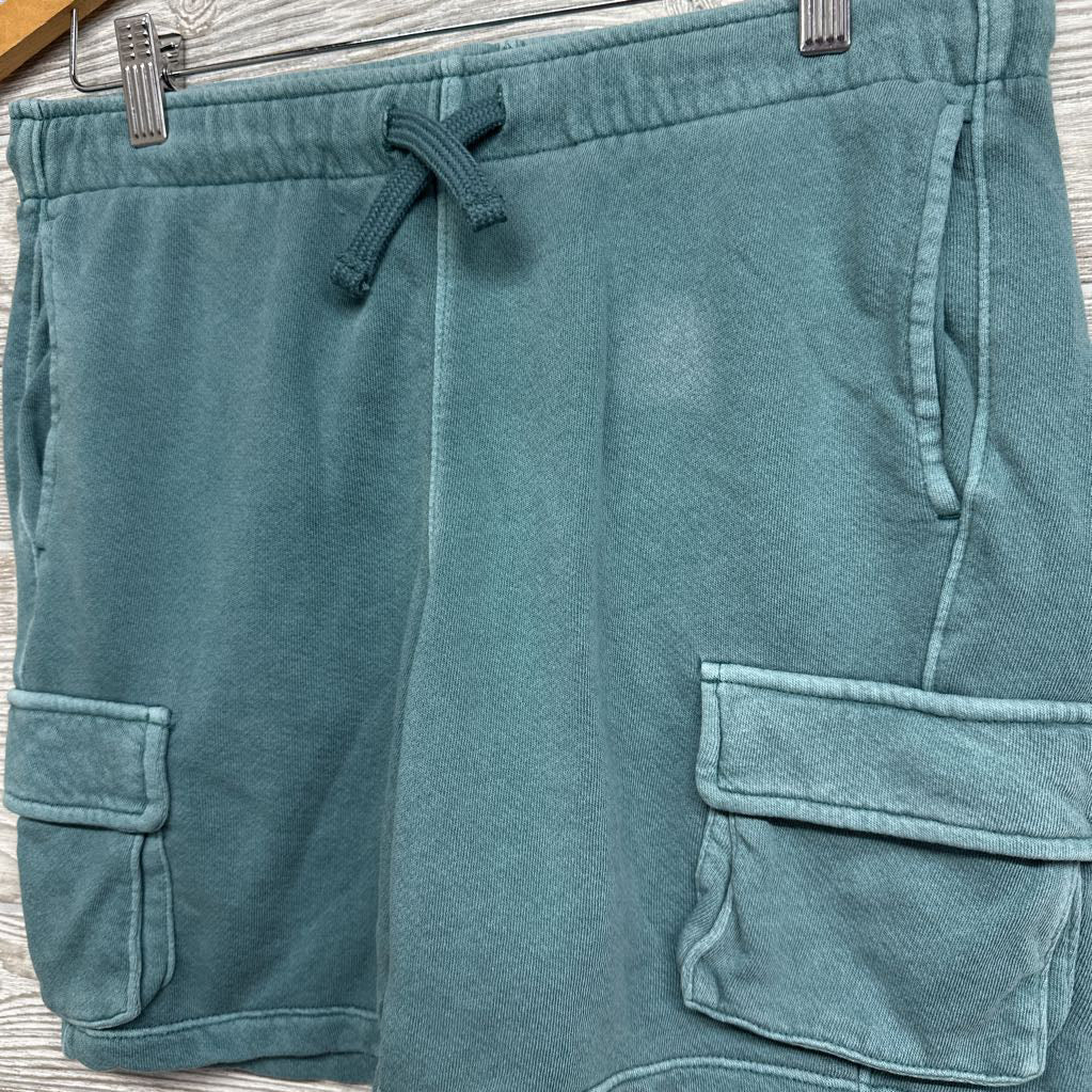 French Terry Cargo Shorts 10-12 Husky