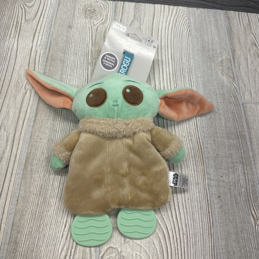 NEW Grogu On The Go Sensory Toy