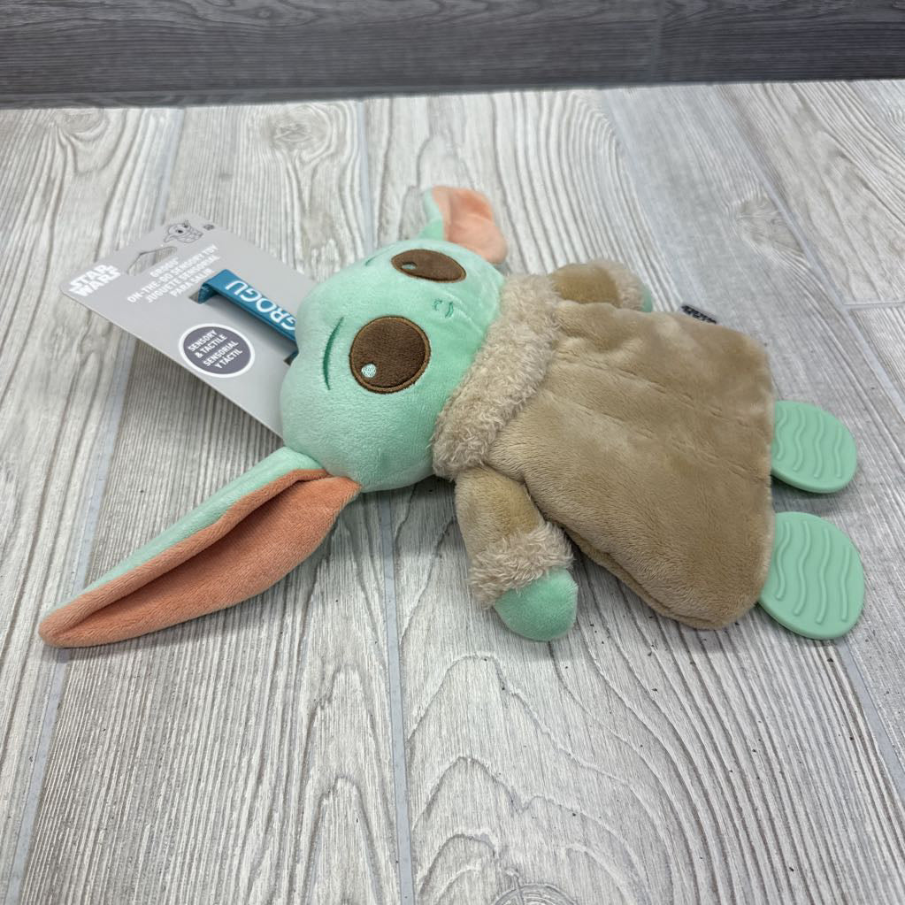 NEW Grogu On The Go Sensory Toy