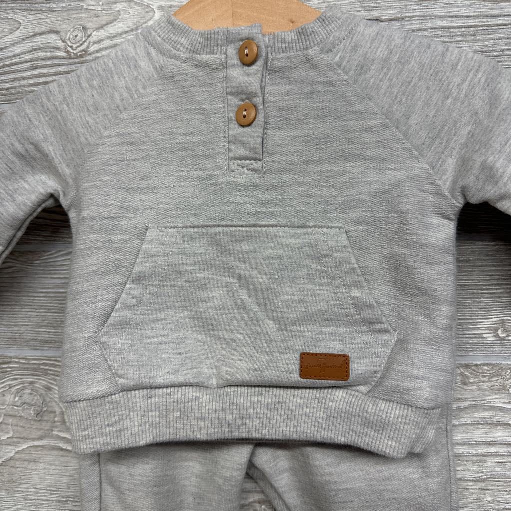 French Terry Pullover & Sweatpants 0-3M
