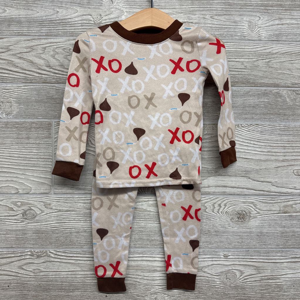 2 Pc Pj XOXO Hersey Kiss 2t