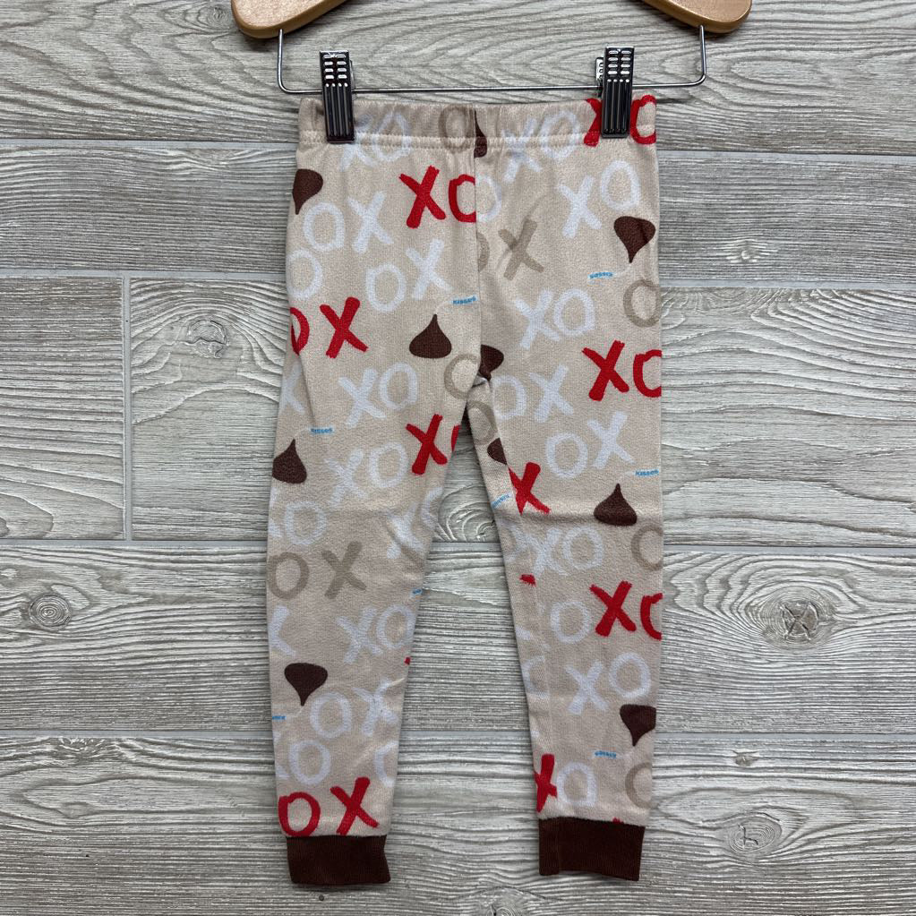 2 Pc Pj XOXO Hersey Kiss 2t