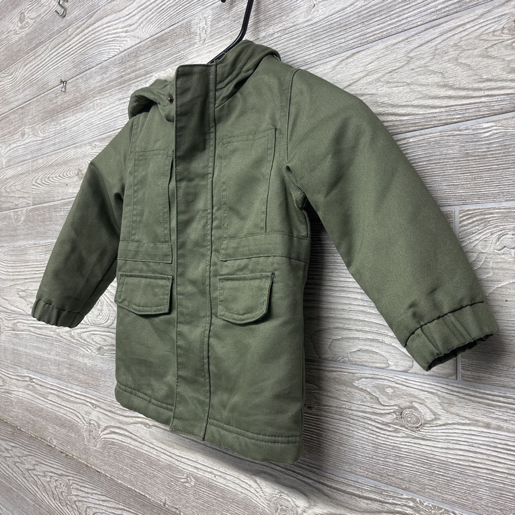 Lined Winter Coat