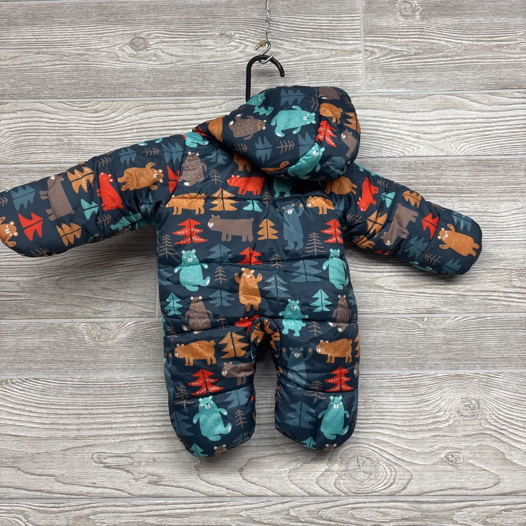 Snowsuit Bears & Trees 3M
