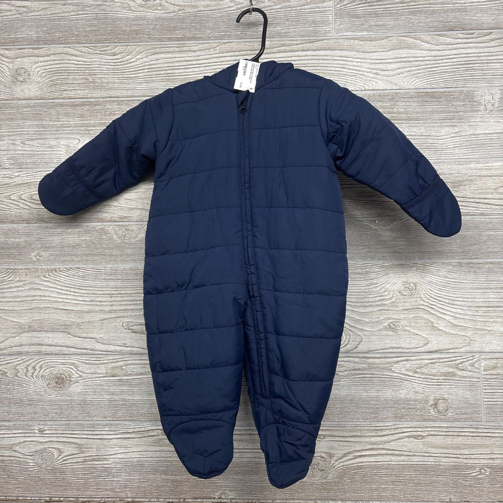 Snowsuit Solid 6-9M