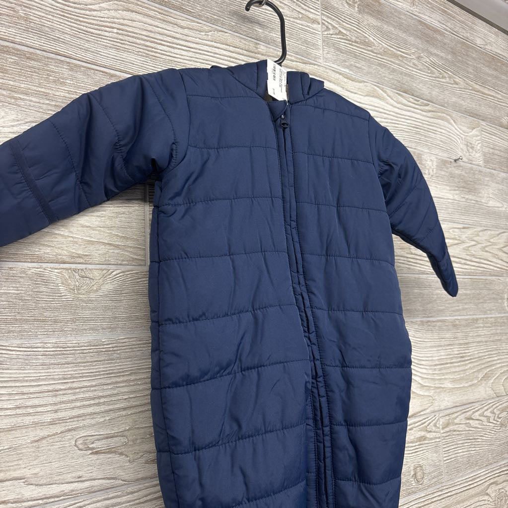 Snowsuit Solid 6-9M