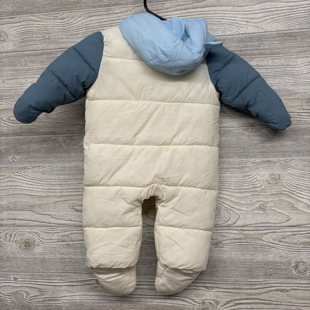 Water Resistant Snowsuit 3-6M
