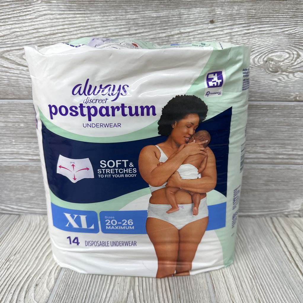NEW 14 Pk Postpartum Underwear