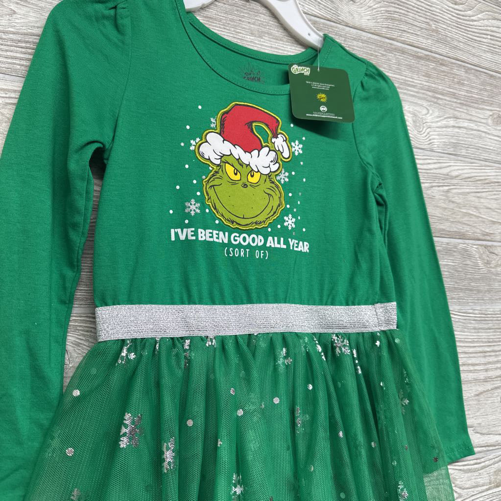 NEW LS Dress W/ Tutu I've Been 6
