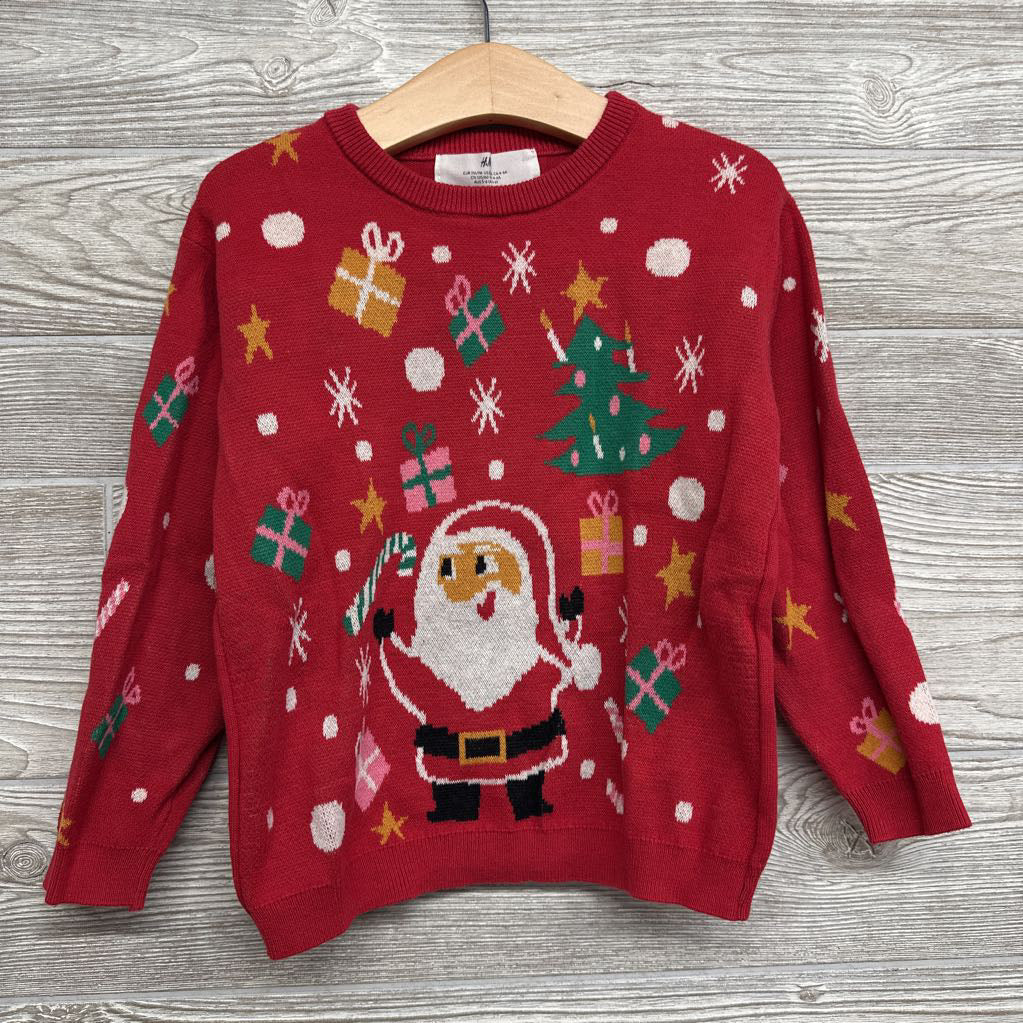 Sweater Santa, Christmas Tree & Presents 5-6