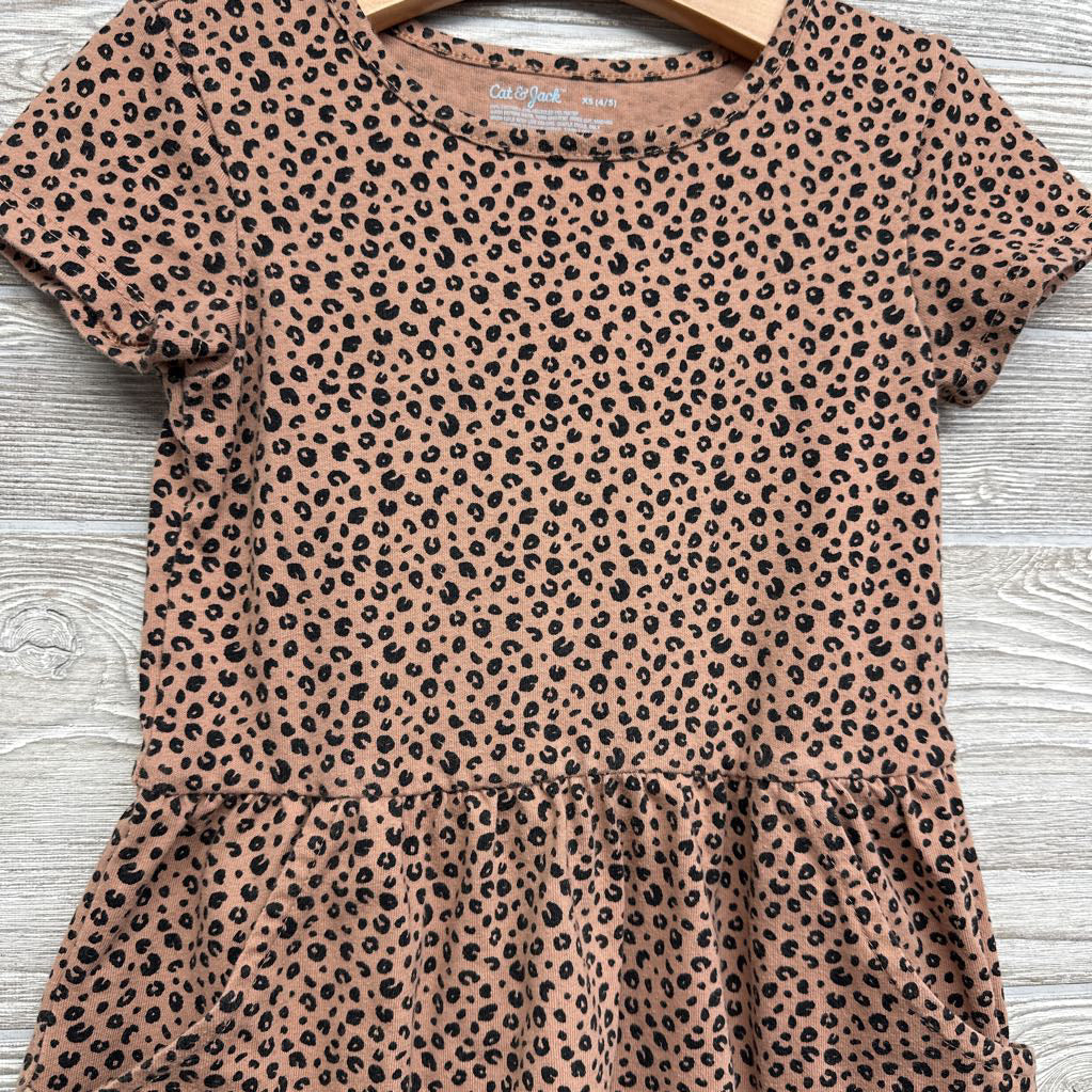Dress Animal Print 4-5