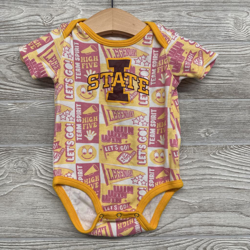 Bodysuit Iowa State 3-6M