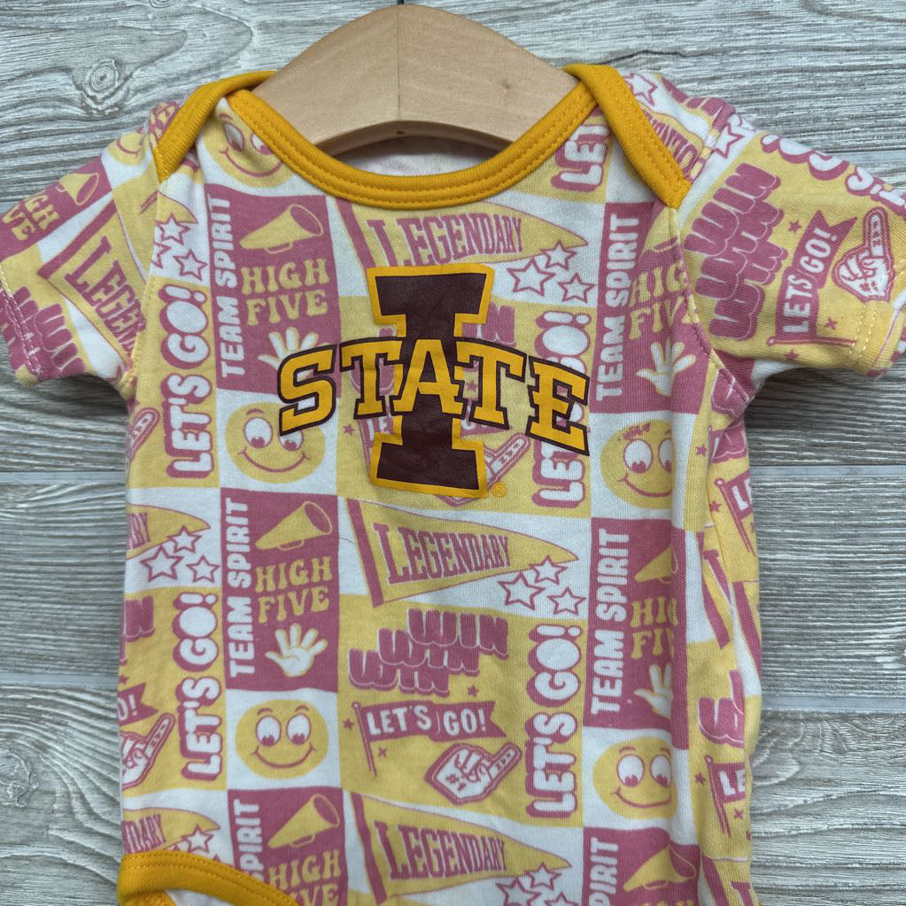 Bodysuit Iowa State 3-6M