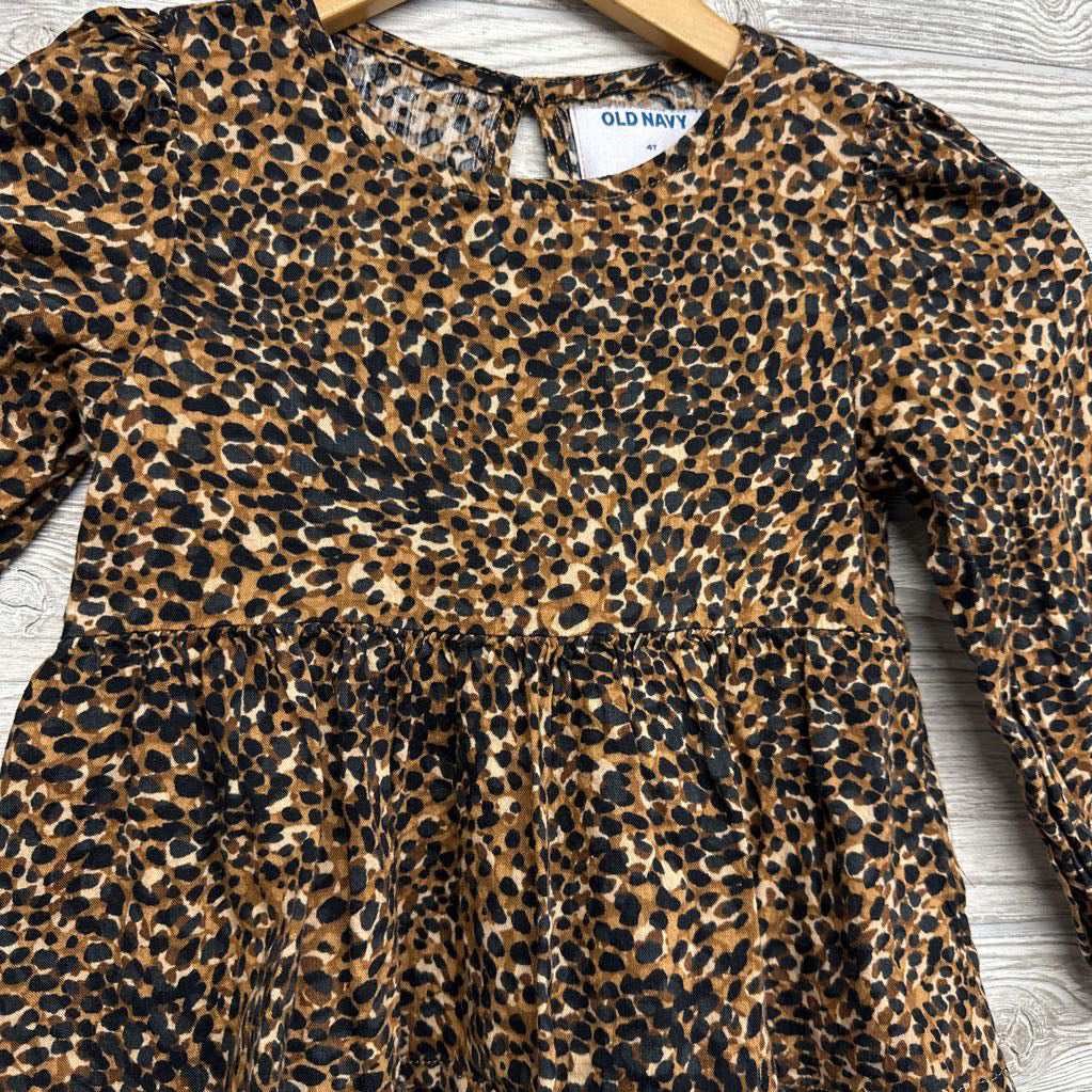 Peplum Shirt Printed 4t