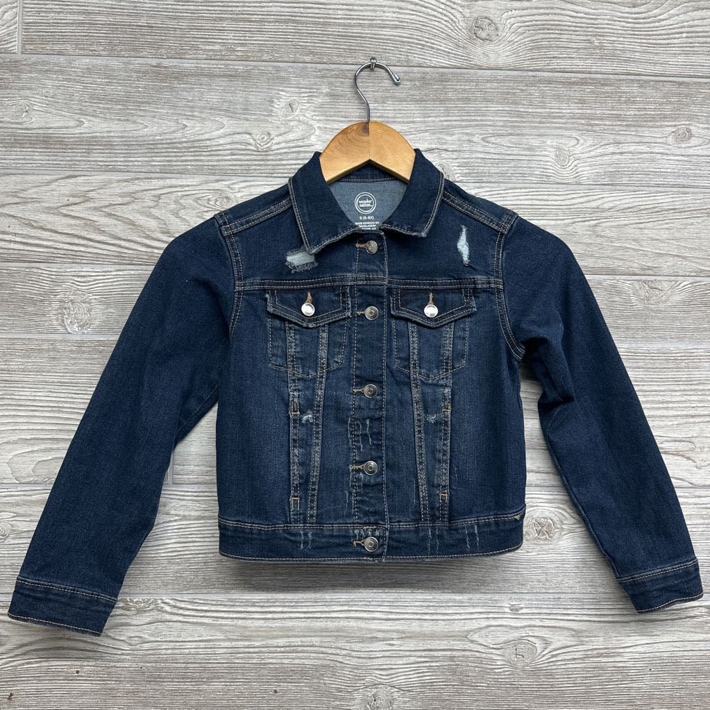 Denim Jacket Ripped 6