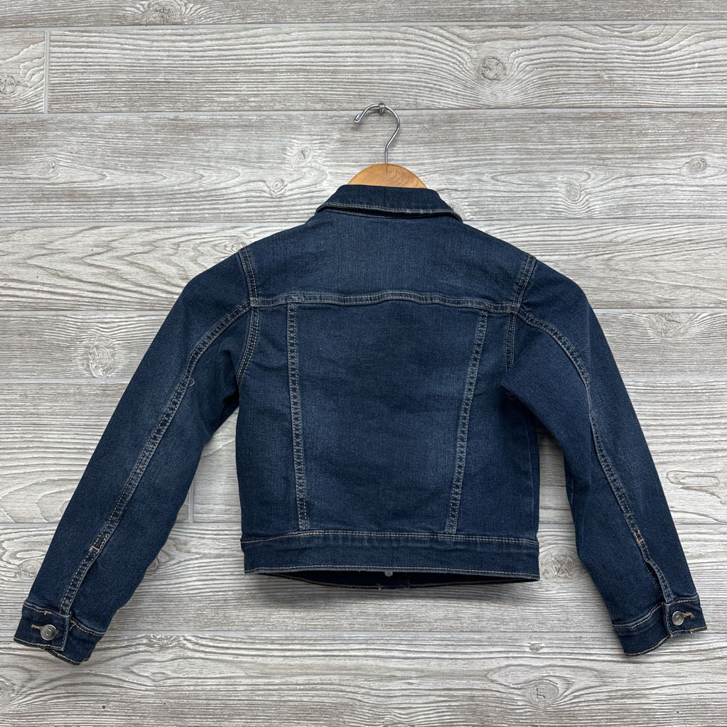 Denim Jacket Ripped 6