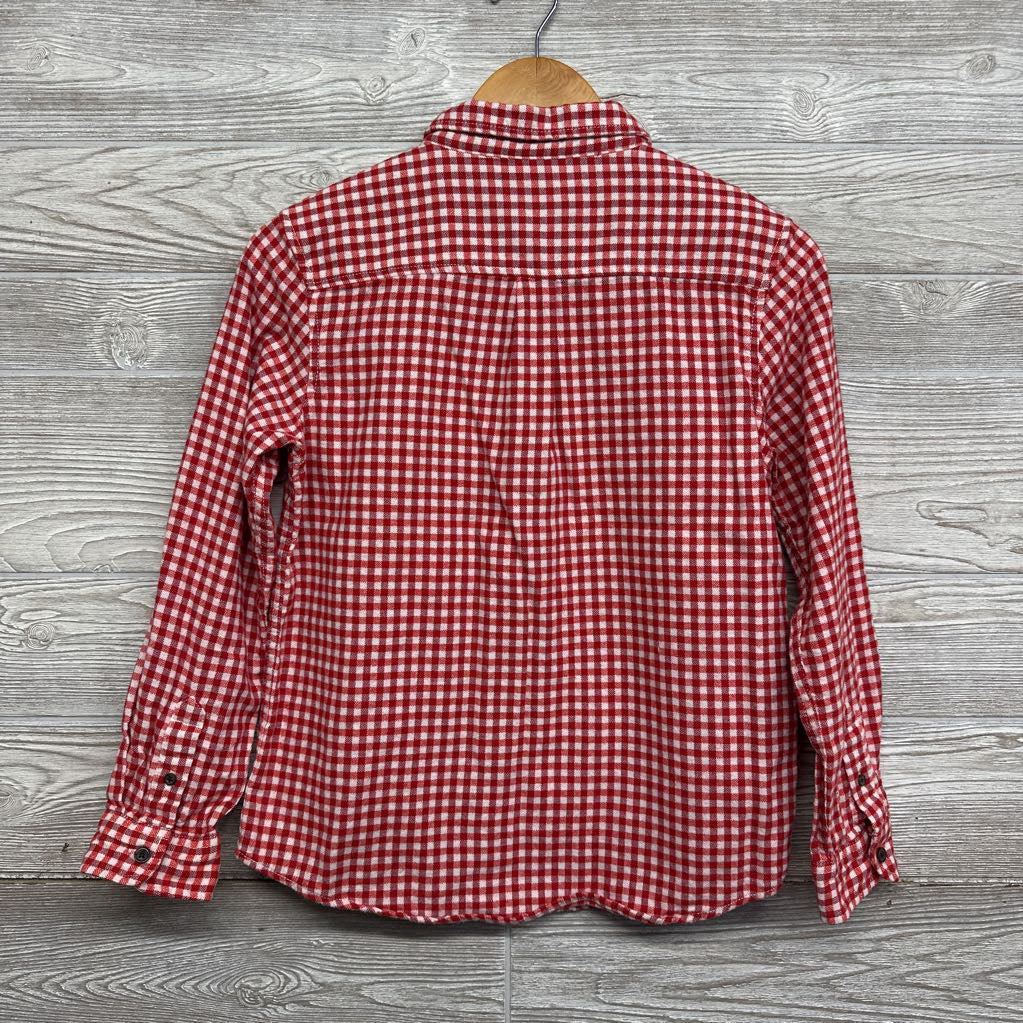 Gingham Button Up Shirt 10-12