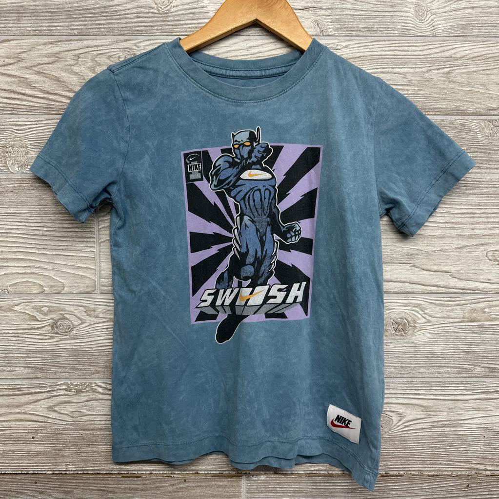 Weathered Shirt Swoosh First Edition 10-12