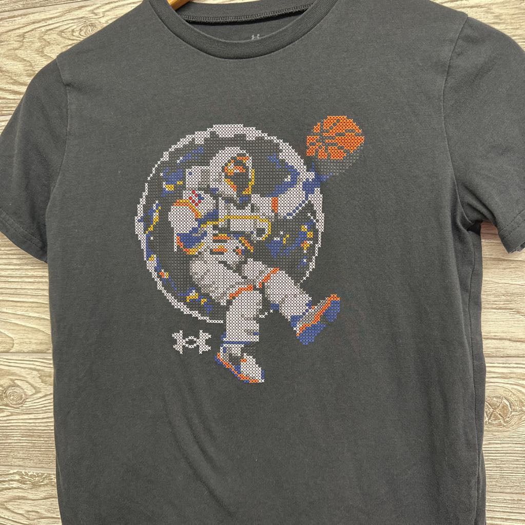Shirt Astronaut Basketball Player 10-12